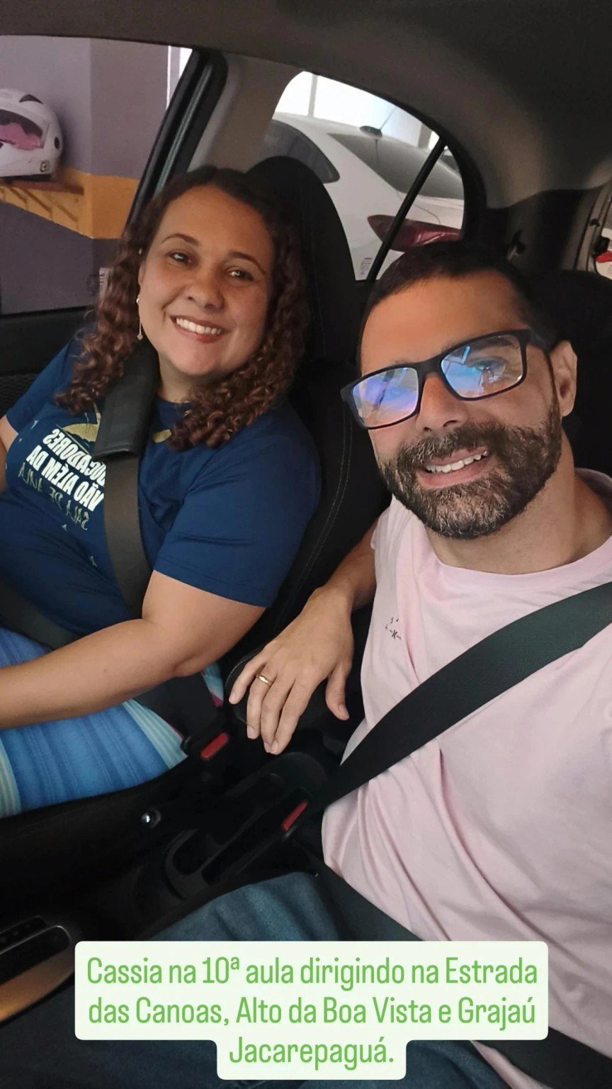 Registro real de aula da Dirijo Sim